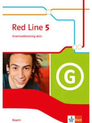 Image de Red Line 5. Grammatiktraining aktiv Klasse 9. Ausgabe Bayern