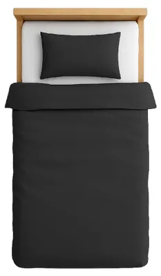 Produktbild von Jersey-Bettwäsche-Set und Kissenbezug, 100 % Baumwolle (), 2-teilig, 100 x 135 + 40 x 60 cm