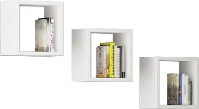 Obrázek produktu pro AKORD Furniture Factory KPKPPOLBIA001, 3 police/polic, 150 mm, 250 mm, 250 mm