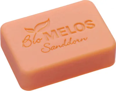 Produktbild von Speick Made by Speick Bio Melos Pflanzenlseife Sanddorn 100g