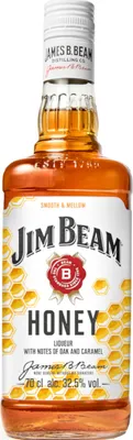 Produktbild von Jim Beam Honey, Whiskey Likör, 32,5% Vol. 0,7 l