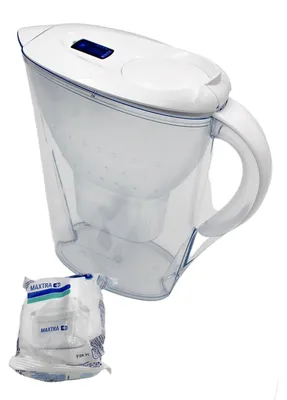 Produktbild von Brita Marella Cool Filterkanne 2.4L Weiß inkl Maxtra Plus Filter