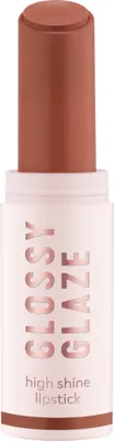 Image de Essence - Glossy Glaze High Shine Lippenstift - 01 Livin La Vida Mocha