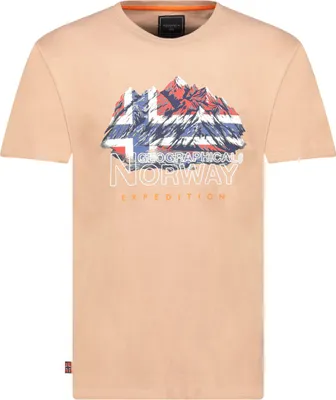 Immagine prodotto di Camicia Geographical Norway Jummit Beige - Grande S