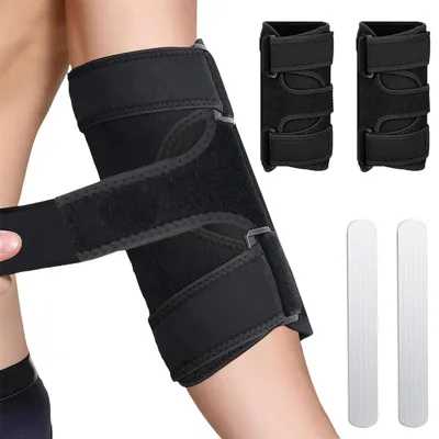 Imagen del producto de Vendaje ajustable para el codo, de neopreno, 1 unidad, para deportes y rehabilitación