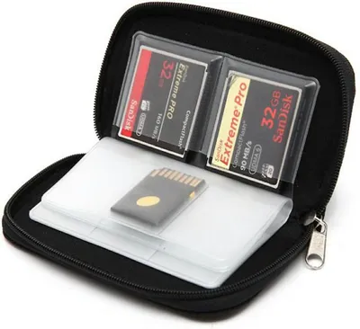 Zdjęcie produktu dla Tr14 Etui Organizer Na Karty Pamięci