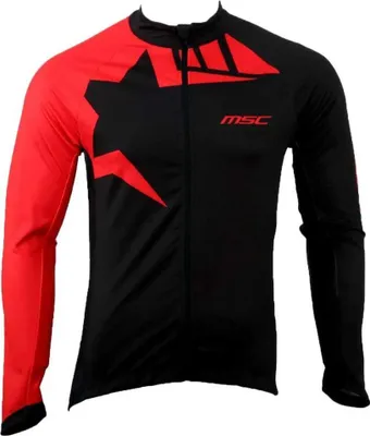 Produktbild von Msc Termo Langarm-trikot Schwarz M Herren Schwarz M