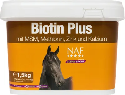 Immagine prodotto di NAF Biotina Plus 1,5 kg