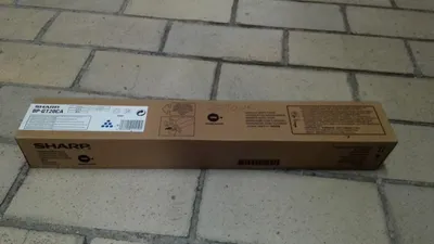Obrázok produktu pre Sharp BPGT20CA, 10000 strany, Azúrová, 1 kusov