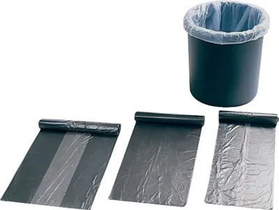 Immagine prodotto di Sacco per rifiuti 60 l, trasparente 63x74 cm, standard
