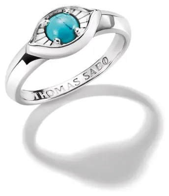 Image de Thomas Sabo - TR2527-404-17-56 - Bague - Femme - ELYNDRA - Largeur 56