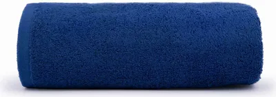Produktbild von Handtuch, Baumwollbadetuch, 450 g/m², Primo 50x90 Dunkelblau
