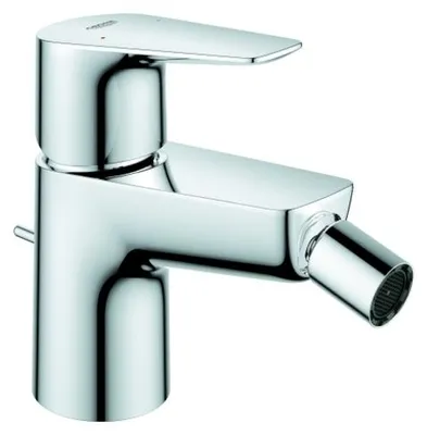 Immagine prodotto di Grohe BauEdge Mitigeur monocommandé pour bidet, saillie 117mm, vidage à tirette, 23331001, 23331001