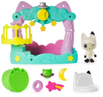 Obrázok produktu pre Gabby's Dollhouse Pandy Paws Dreamy Balcony, Akčný / Dobrodružný, 3 rok / roky, Viacfarebný