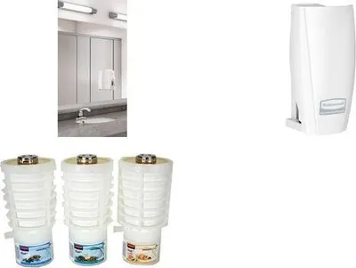 Image de 6x RubbermaidR402304E Rubbermaid désodorisant TCell "Crystal Breeze", 48 ml