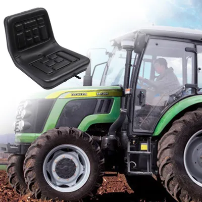Produktbild von Sitze Traktorsitz mit Rückenlehne Universal Sitz für Traktor Fahrersitz Schleppersitz Schlepper