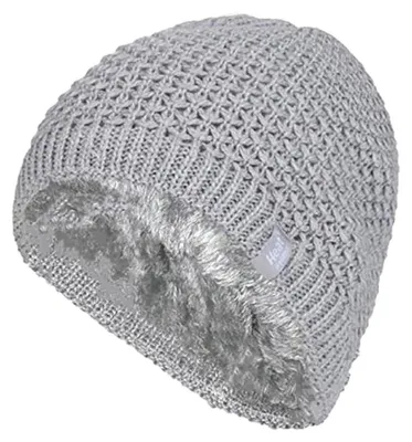 Immagine prodotto di Cappello invernale da donna con fodera in pile all'uncinetto
