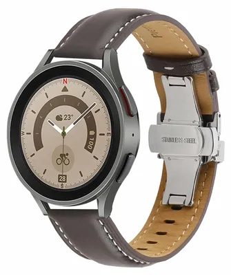 Immagine prodotto di Per Samsung Galaxy Watch 6 5 4 Normal Pro Classic tutte le dimensioni Cinturino in