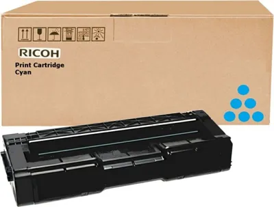 Zdjęcie produktu dla Ricoh SP C310HE, 6000 stron(y), Cyjan, 1 szt.