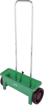 Image de Chariot d'épandage 12 litres, épandeur de sable, épandeur de semences, épandeur d'engrais 56cm