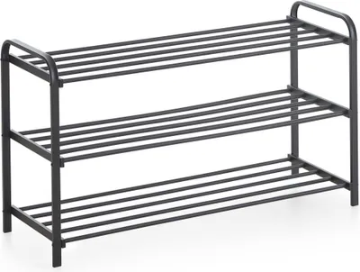 Immagine prodotto di xonox.home Klemöbel scarpiera (L/H/D: 89x49x29 cm) nero
