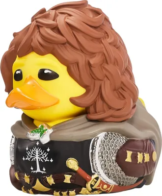 Image de Figurine Tubbz Duck Le Seigneur des Anneaux : Pippin Took 17 (Edition Boxée)