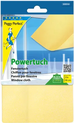 Immagine prodotto di Peggy Perfect  50050 Peggy Perfect Fenstertuch "Powertuch", gelb
