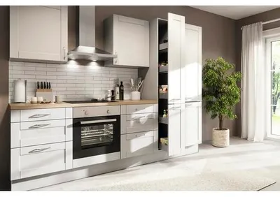 Produktbild von PICCANTE Smart Frontenset Midi-Apothekerschrank 30 cm COUNTRY WHITE AN""