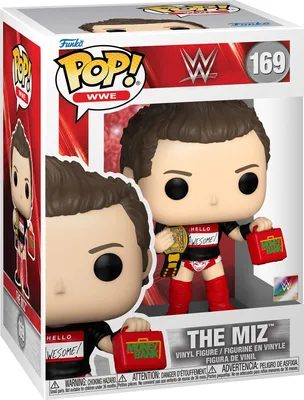 Produktbild von WWE - The Miz 169 - Funko Pop!