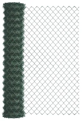 Produktbild von Alberts Maschendraht Geflecht, Höhe 150 cm, Länge 25 m, grün, Viereckgeflecht Maschen 60 x 60 mm, Draht  2,6 mm