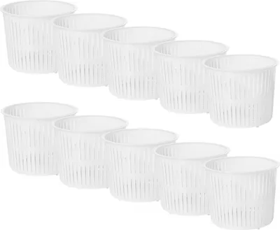 Produktbild von 10 x Käseform 5.5x5cm h: 5cm, Käseformen, Käseherstellung