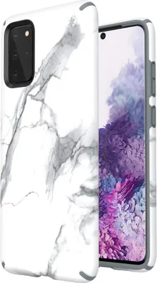 Zdjęcie produktu dla Speck 136370-8529, Pokrowiec, Samsung, Samsung Galaxy S20+, 15,8 cm (6.2"), Szary, Biały