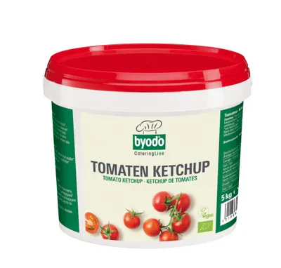 Zdjęcie produktu dla CateringLine - Ketchup pomidorowy wiaderko 5kg