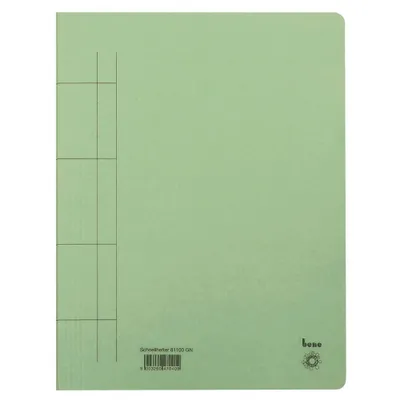 Immagine prodotto di bene 81100GN Schnellhefter A4, Recycl. grün