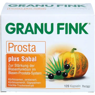 Produktbild von GRANU FINK Prostaplus Sabal Kapseln, 120 St. Kapseln