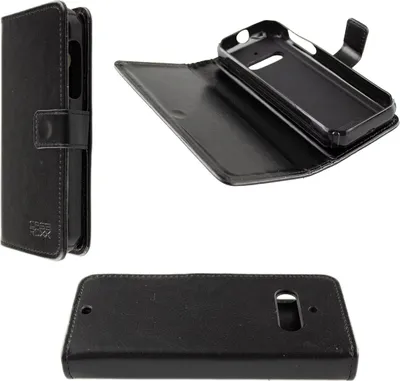 Produktbild von caseroxx Handy Hülle Tasche kompatibel mit Cat B40 Bookstyle-Case Wallet Case