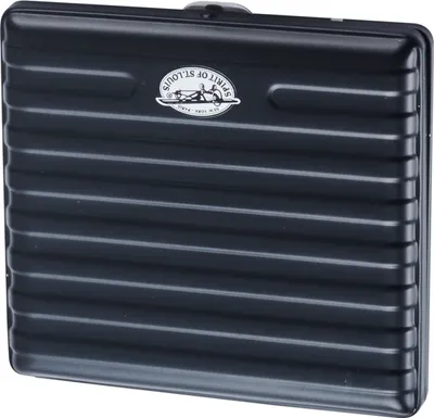 Produktbild von ZIGARETTENETUI "Spirit of St. Louis" für 20 Zigaretten aus Metall Zigarettenbox Zigarettendose Etui Dose Box Case 24 (Schwarz)