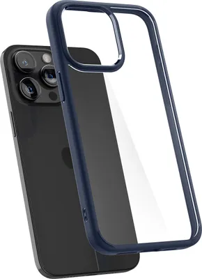Immagine prodotto di Spigen Custodia Ultra Hybrid per iPhone 15 Pro Blu Navy