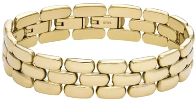 Image de FOSSIL bracelet Bracelet Gold doré