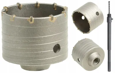 Produktbild von Mefisto Betonbohrkrone 80 mm mit SDS-max Adapter