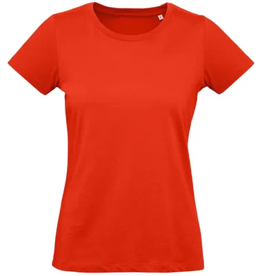 Produktbild von B&C - "Inspire Plus" T-Shirt für Damen FK2596 (XXL) (Feuerrot)