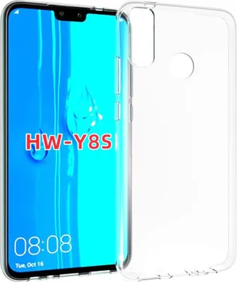 Produktbild von Huawei Y8s Handyhülle Case Hülle Silikon Transparent