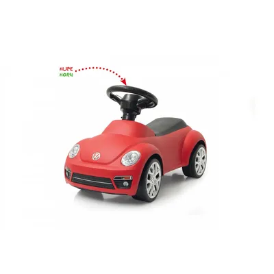 Zdjęcie produktu dla JAMARA VW Beetle - chłopiec/dziewczynka - 18 miesięcy - 4 koła - czerwony - 2,7 kg