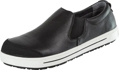 Produktbild von Birkenstock QS 400 NL Sicherheitsslipper S3 schwarz Gr. 43