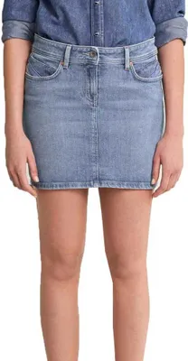Produktbild von Salsa Jeans Push Up Shape Up Denim Mini Rock Blau 27 Frau Blau 27