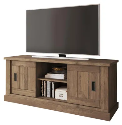Produktbild von Mesola - TV-Schrank, 45x46x60h cm Nussbaum Braun, ein Regal