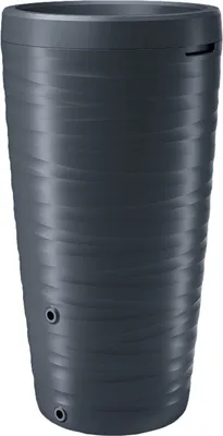 Produktbild von Regentonne anthrazit TREVISO 240 Liter inkl. Hahn