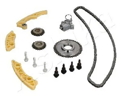 Produktbild von ASHIKA KCK0403 Steuerkettensatz Steuerkette für OPEL ZAFIRA B (A05) Astra G CC (T98) Zafira A (T98) Vectra C Caravan (Z02) Vectra C Limousine (Z02)
