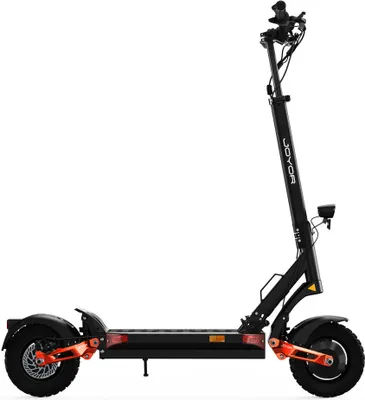 Produktbild von JOYOR T10 Faltbar Elektrorollerr - 2x1000W Motor 60V18AH Akku 10 Zoll Reifen - Schwarz