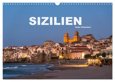 Produktbild von Italien - Sizilien (Wandkalender 2027 DIN A3 quer), CALVENDO Monatskalender